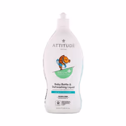 ATTITUDE, Little One, Baby Bottle & Dishwashing Liquid, 700ml