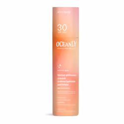 ATTITUDE Oceanly Tinted Shimmer Face Cream Stick with SPF 30  EWG Verified  Plastic-Free  Broad Spectrum UVA/UVB Protection w ...