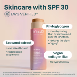 ATTITUDE Oceanly Tinted Oil Stick with SPF 30  EWG Verified  Plastic-Free  Broad Spectrum UVA/UVB Protection with Zinc Oxide  Universal Tint  Unscente