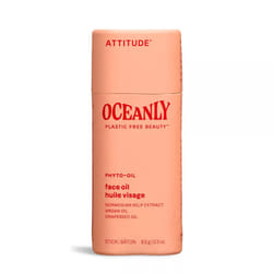 Oceanly Face Oil Stick, EWG Verified, Plastic-free, Plant and Mineral-Based Ingredients, Vegan Skin Care Products, PHYTO OIL, Unscented, 8.5 grams