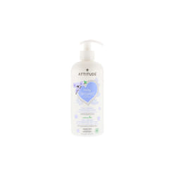 ATTITUDE, 2-In-1 Natural Shampoo & Body Wash, Almond Milk, 473ml