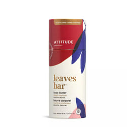 ATTITUDE Nourishing Body Butter Bar  EWG Verified and Plastic-free Bod