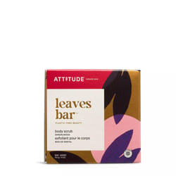 ATTITUDE Body Scrub Bar  Plant and MineralBased Ingredients  EWG Verified and Plasticfree Body Care  Vegan and Crueltyfree  S