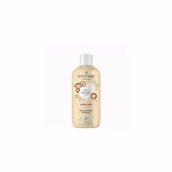 ATTITUDE Natural Baby Bubble Wash for Sensitive Skin, EWG Verified, Hypoallergenic Body Soap, Vegan and Cruelty-Free, Pear Ne ...