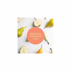 ATTITUDE Natural Baby Bubble Wash for Sensitive Skin, EWG Verified, Hypoallergenic Body Soap, Vegan and Cruelty-Free, Pear Nectar, 16 Fl Oz