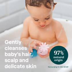 ATTITUDE 2-in-1 Shampoo and Body Wash for Baby  EWG Verified  Plant- and Mineral-Based Ingredients  Vegan and Cruelty-Free Products for Sensitive Skin