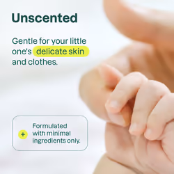 ATTITUDE Baby Laundry Detergent Liquid  EWG Verified  Safe for Baby Clothes  Infant and Newborn  Vegan and Naturally Derived Washing Soap  HE Compatib