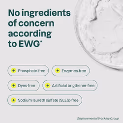 ATTITUDE Baby Laundry Detergent Liquid  EWG Verified  Safe for Baby Clothes  Infant and Newborn  Vegan and Naturally Derived Washing Soap  HE Compatib