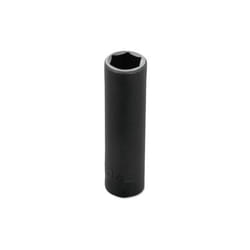Stanley Tools POJ7716H 0.37 Drive x 0.5 6 Point Deep Impact Socket