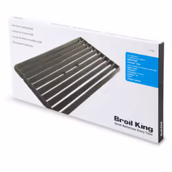 Broil King 11124 Cast Iron Cooking Grid  Sovereign Series Grills  Black