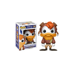 Funko POP Disney Dark Wing Duck Launchpad McQuack Action Figure
