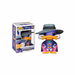 Funko Pop Animation: Darkwing Duck - Darkwing Duck Toy Figure
