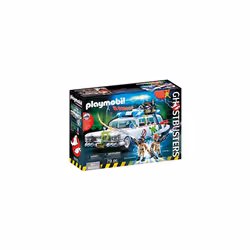 Playmobil Ghostbusters 9220 Ecto-1 with Light and Sound Effects for Children Ages 6+