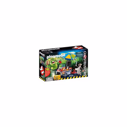 PLAYMOBIL Slimer with Hot Dog Stand