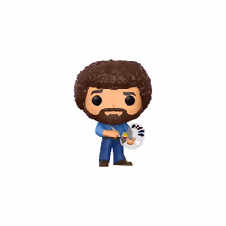 Funko Pop! Television: Bob Ross - Bob Ross Collectible Figure