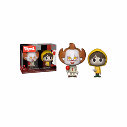Funko Stephen King It Movie Pennywise The Clown and Georgie 2 Collectible Vinyl Figures  Standard  Multicolor