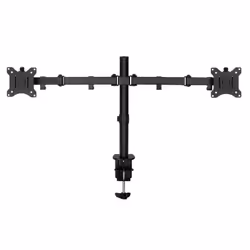 Amer Networks 2EZCLAMP, Bolt-through, 8 kg, 43.2 cm (17"), 81.3 cm (32"), 100 x 100 mm, Black