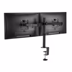 Amer Networks 2EZCLAMP monitor mount / stand 81.3 cm (32") Desk Black