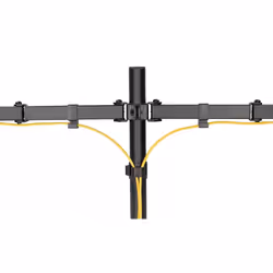 Amer Networks 2EZCLAMP monitor mount / stand 81.3 cm (32") Desk Black