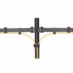 Amer Networks 2EZSTAND monitor mount / stand 81.3 cm (32") Desk Black