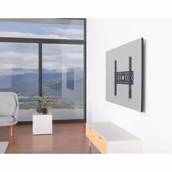 Amer Mounts Flat Panel Wall Mount, Fixed (Max Weight Support 100kg) - Additional view 3