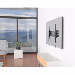 Amer Mounts Flat Panel Wall Mount with Tilt (Max Weight Support 100kg) - Additional view 5