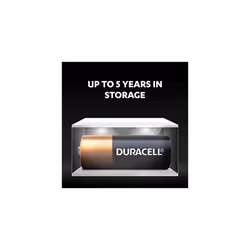 Duracell Specialty Alkaline MN21 Battery 12V, pack of 2 (A23 / 23A / V23GA / LRV08 / 8LR932) designed for use in remote controls, wireless d