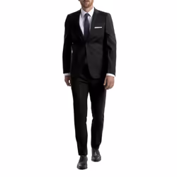Calvin Klein Skinny Fit Mens Suit Separates with Performance Stretch F