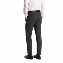 Calvin Klein Men's Skinny Fit Stretch Dress Pant  Medium Gray  3634