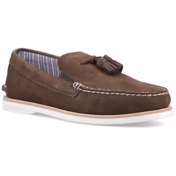 ) Sperry Authentic Original Leather Men's Mink Loafers - Brown, 12 (Adults'