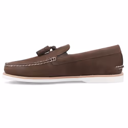 ) Sperry Authentic Original Leather Men's Mink Loafers - Brown, 12 (Adults'