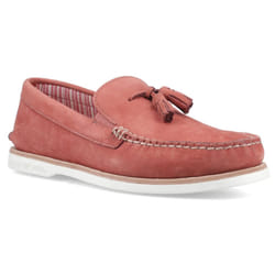 ) Sperry Authentic Original Leather Men's Red Loafers - Red, 11 (Adults'