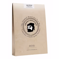 Grizzly Mountain Beard Dye - Organic & Natural Light Brown Beard Dye