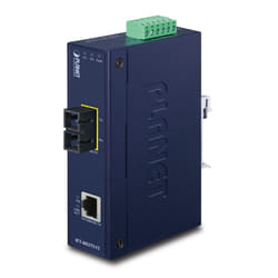 PLANET IFT-802TS15 network media converter 100 Mbit/s 1310 nm Single-mode Blue