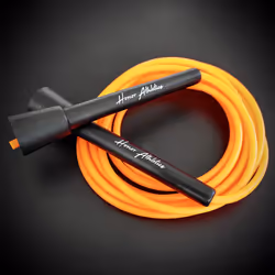 Honor Athletics Speed Rope, Skipping Rope - Best for Double Under, Boxing, MMA, Cardio Fitness Training Condition - Adjustable 10ft - Jump Rope (NEON