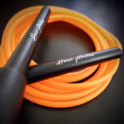 Honor Athletics Speed Rope, Skipping Rope - Best for Double Under, Boxing, MMA, Cardio Fitness Training Condition - Adjustable 10ft - Jump Rope (NEON