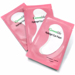 GreenLifeÂ® 50/100/150/200/300/400 Pairs Eyelash Lash Extension Under Eye Gel Collagen Eye Pads Lint Patches (50 Pairs)