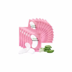 GreenLife 100 Pairs Eyelash Lash Extension Under Eye Patches Under Eye Gel Collagen Eye Pads Lint Patches