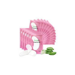 GreenLife 100 Pairs Eyelash Lash Extension Under Eye Patches Under Eye Gel Collagen Eye Pads Lint Patches