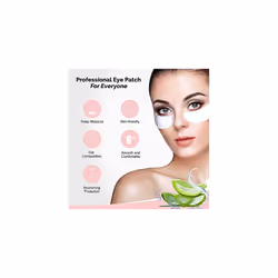 GreenLife 100 Pairs Eyelash Lash Extension Under Eye Patches Under Eye Gel Collagen Eye Pads Lint Patches