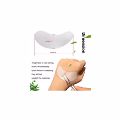 GreenLife 100 Pairs Eyelash Lash Extension Under Eye Patches Under Eye Gel Collagen Eye Pads Lint Patches