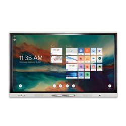 SMART Technologies MX086-V3 Pro Interactive flat panel 2.18 m (86") LED Wi-Fi 400 cd/m² 4K Ultra HD Black, White Touchscreen Android 11