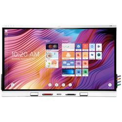 SMART Technologies SBID-6286S-V3 Signage Display Interactive flat panel 2.18 m (86") LED Wi-Fi 350 cd/m² 4K Ultra HD White Touchscreen