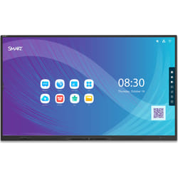 SMART Technologies SMART Board GX (V2) Interactive flat panel 190.5 cm (75") LED Wi-Fi 400 cd/m² 4K Ultra HD Black Touchscreen Android 11