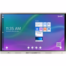 SMART Technologies Board MX Pro V4, 165.1 cm (65"), 400 cd/m², 3840 x 2160 pixels, 4K Ultra HD, 16:9, 8 ms
