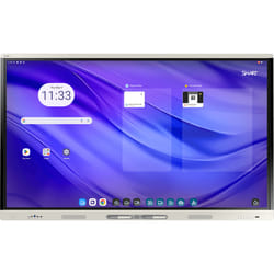 Smart MX interactive whiteboard 139.7 cm (55") 3840 x 2160 pixels Touchscreen Silver USB / Bluetooth