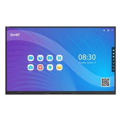 SMART Technologies GX186-V3 Signage Display Interactive flat panel 2.18 m (86") LED Wi-Fi 400 cd/m² 4K Ultra HD Black Touchscreen Built-in processor Android