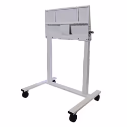 SMART Technologies FSE-510-W, Mount, White, 1 pc(s), Floor, 2.18 m (86"), 115 kg