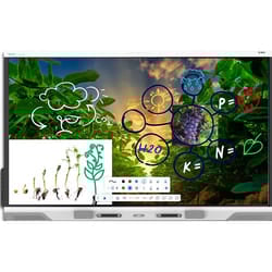 Smart RX286-5A interactive whiteboard 2.18 m (86") 3840 x 2160 pixels Touchscreen White USB / Bluetooth