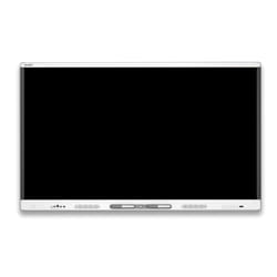 Smart SBID-MX675-V4-PW interactive whiteboard 190.5 cm (75") 3840 x 2160 pixels Touchscreen Silver USB / Bluetooth